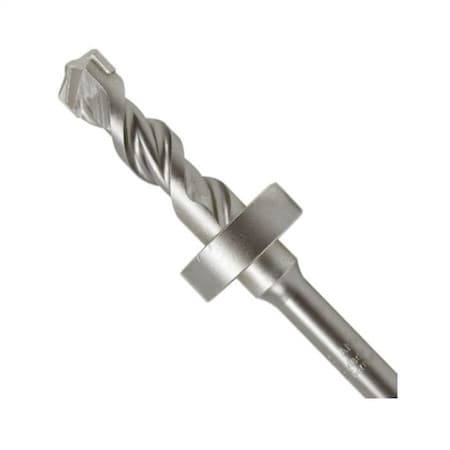 Beast Masonry Drill, 38 In, 1116 Cutting Depth, 2 Flutes, 1116 Flute Length, SDS Plus Shank,